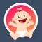 Cutiee - Baby Art & Pics Editor is the best and free baby pics photo editor app to edit your baby photos and celebrate your maternity