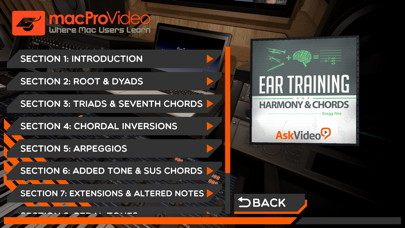 Harmony and Chord Progressions screenshot 2