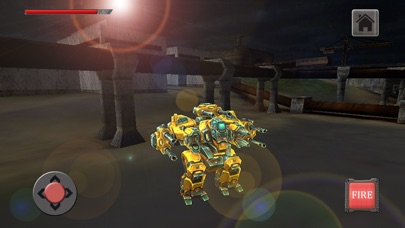 Strike Robot: Zombie Shooter screenshot 2