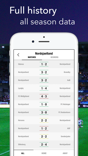 Matcher Resultater Superligaen(圖4)-速報App