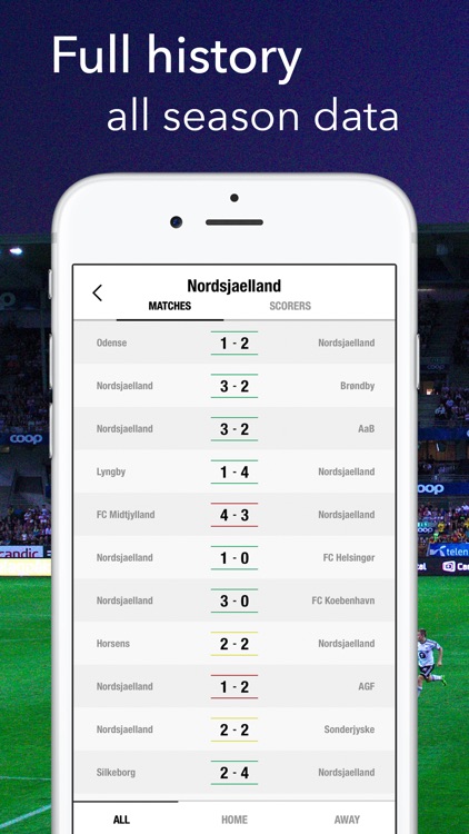 Matcher Resultater Superligaen screenshot-3