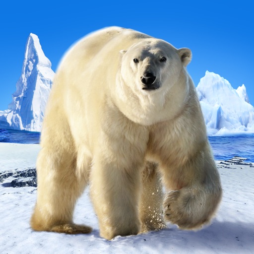 Arctic Bear Survival Simulator icon