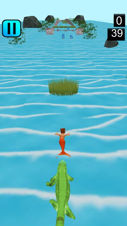 The Little Mermaid Game