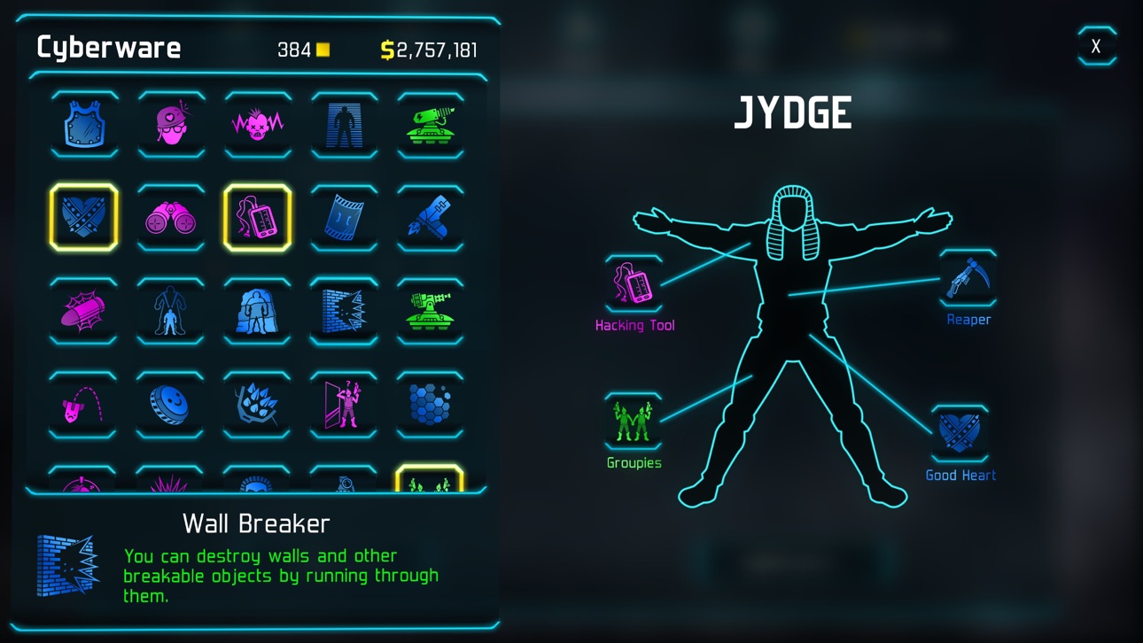 JYDGE - Free Hack screenshot 2 - iOS game interface