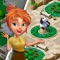 Build a zoo, play with cute animals and solve match 3 puzzles - all in one game