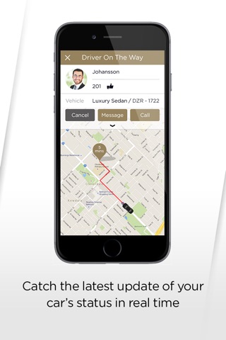 LeaCab - The app for passenger screenshot 2