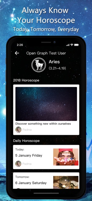 Horoscope + Zodiac Astrology(圖2)-速報App