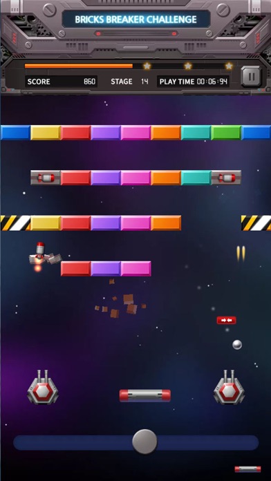 Bricks Breaker Challenge screenshot 4
