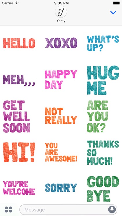 Color Pencil Greetings