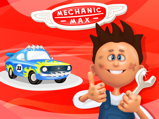 Mechanic Max - Механик Макс на iPad