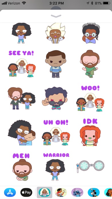 A Wrinkle in Time Stickers screenshot 3
