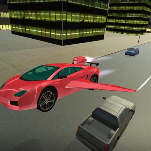 Flying Car: City Driving Sim