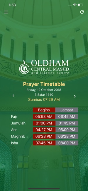 Oldham Central Masjid(圖1)-速報App