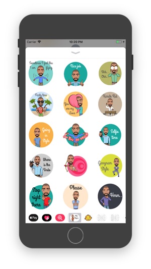 Mr. Ken - Sticker Pack(圖3)-速報App