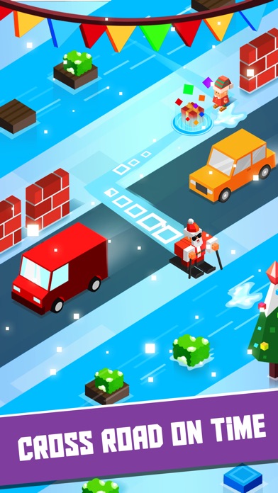 Crossing Santa: Christmas Game screenshot 4