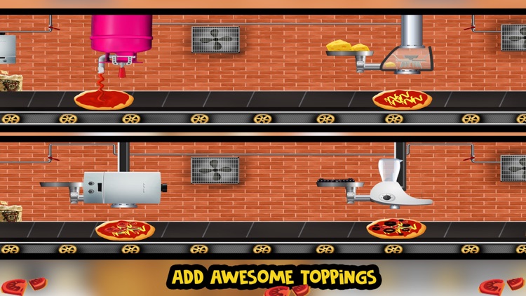 Pizza Factory Delivery Game screenshot-3