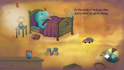 Jonty The Dinosaur's Bedtime screenshot 3