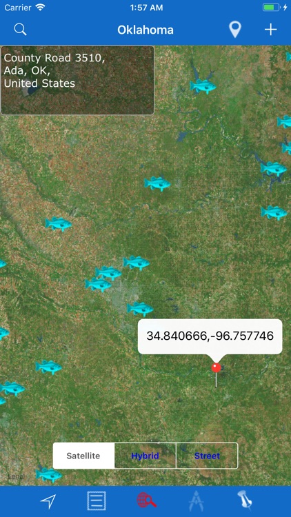 Oklahoma: Lakes & Fishes screenshot-4