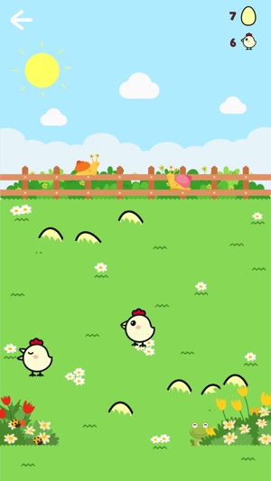 Happy Chicken - Garden(圖2)-速報App