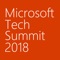 2018 年 11 月 5 日 - 7 日にザ・プリンス パークタワー東京で開催される Microsoft Tech Summit 2018 に参加されるお客様向けの公式イベントアプリです。参加申し込みいただいた際に利用された Microsoft アカウントでログインいただくことで、より快適に、よりスムーズに、イベントを体験いただくことができます。