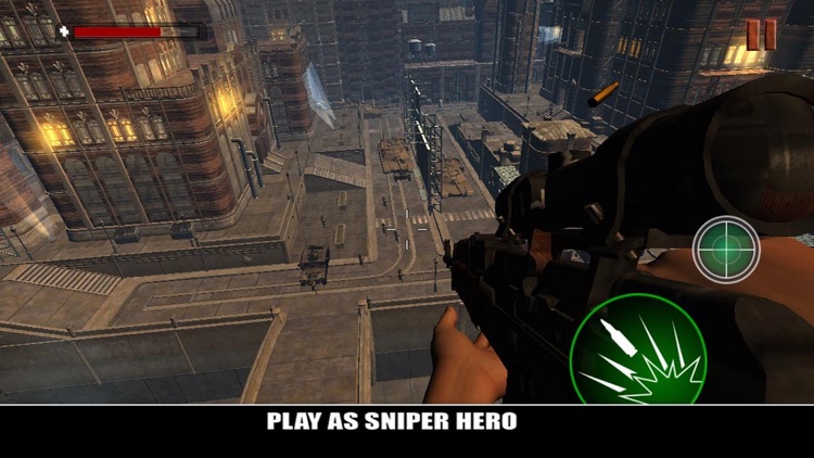 Sniper Shooter Elite Forest 3D