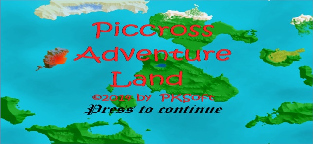 Piccross Adventure Land