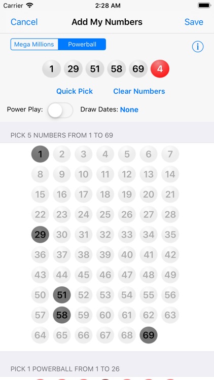 Mega Millions + Powerball screenshot-3