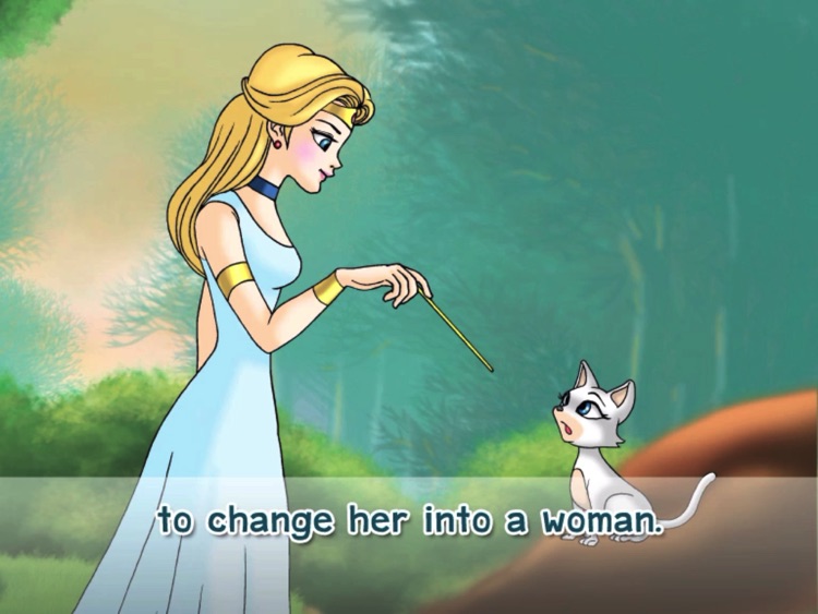 Bilingual Aesop's Fables 4 screenshot-4