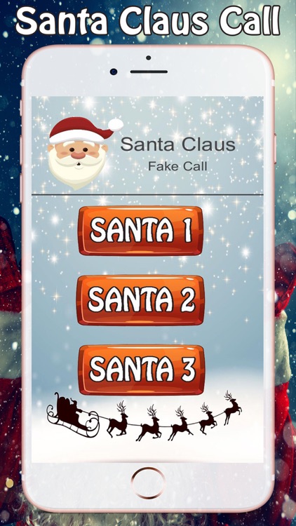 A Fake Call From Santa Claus
