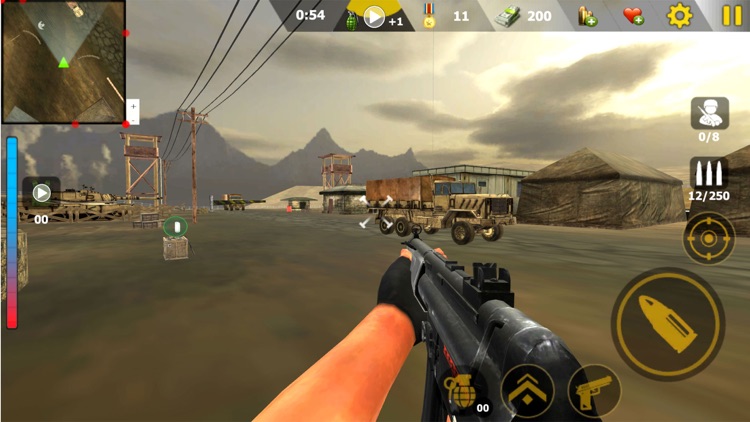 Modern Commando :Adventure War screenshot-4