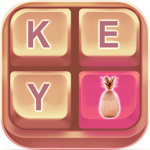 Rose Gold Keyboard Themes Pro Icon