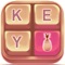 Rose Gold Keyboard Themes Pro