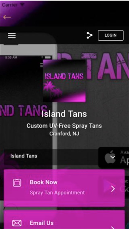 Island Tans screenshot-3