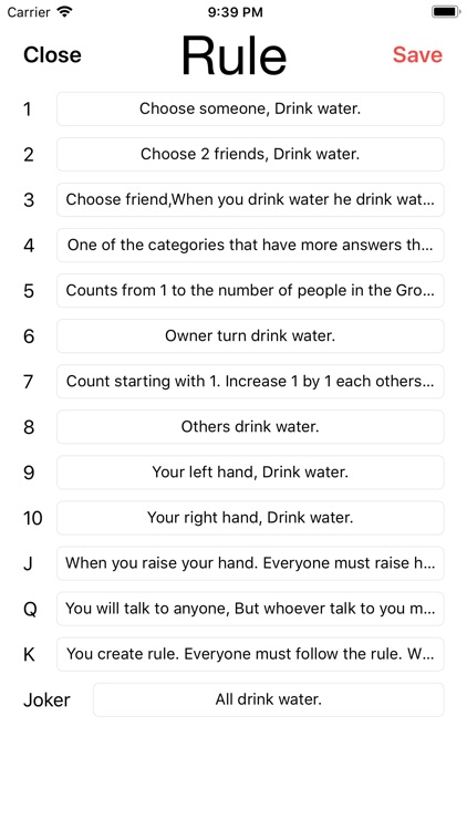 Judge Card screenshot-3