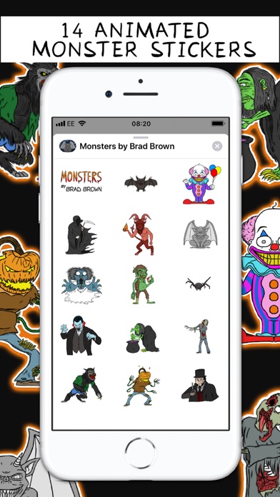 Monsters by Brad Brown screenshot 4