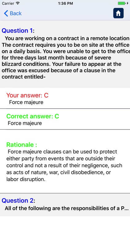 PMP PMBOK 5 Exam Prep screenshot-4