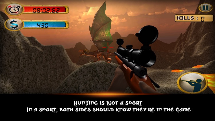 Dragon Hunter 3D - Sniper