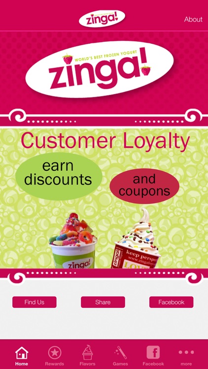 Zinga Frozen Yogurt