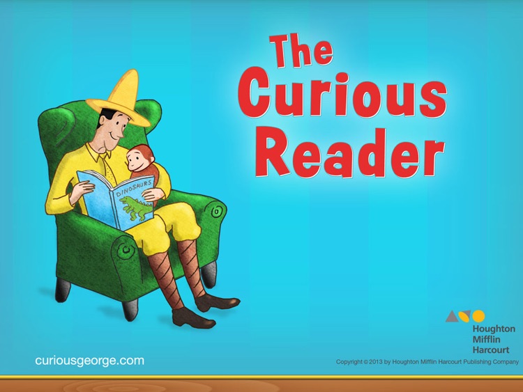 Curious George: Book Reader screenshot-0