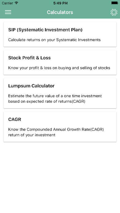 How to cancel & delete Easy Investment Calculator from iphone & ipad 1