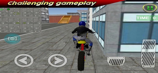 Trail Bike Stunts Impossible(圖2)-速報App