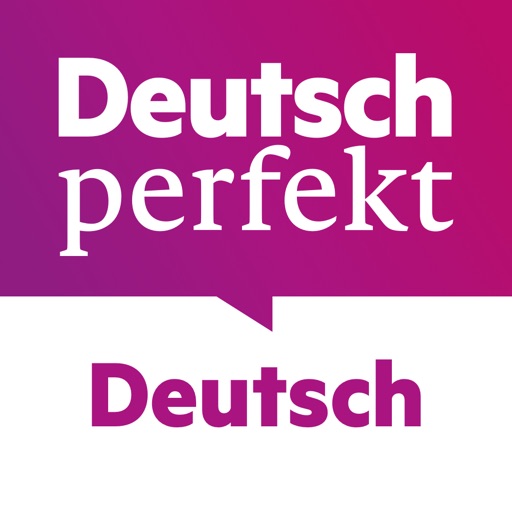 Deutsch perfekt lernen iOS App