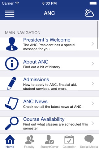 ANC screenshot 2