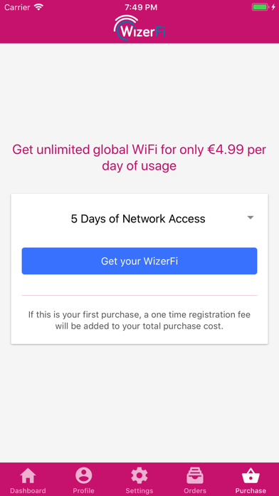WizerFi - Global WiFi screenshot 4