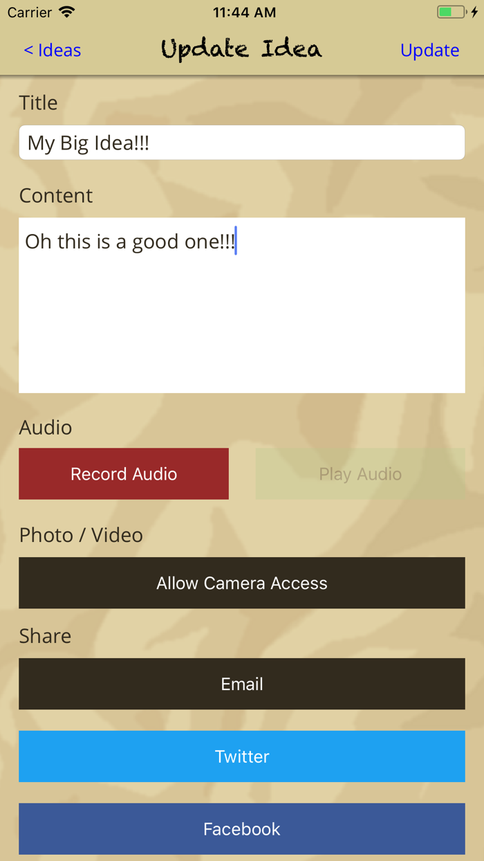 Brainstorm by Allinson