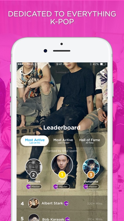 KPOP Amino for K-Pop Entertainment screenshot-4