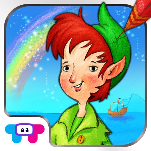Peter Pan Adventure Book iOS App