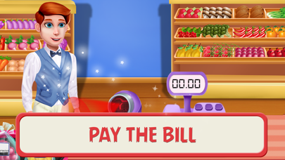 Supermarket Shopping and Cash Register screenshot 2