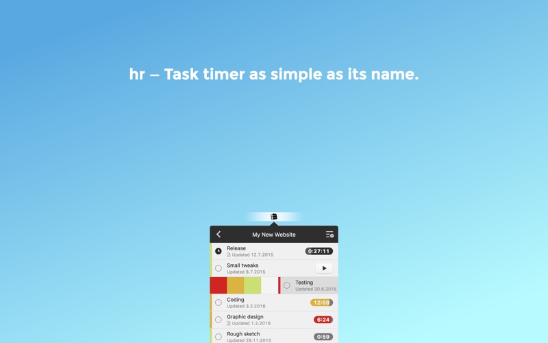free task timer app for mac