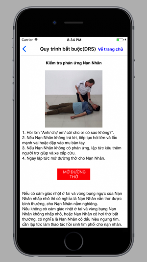 So cap cuu-First Aid SSVN(圖2)-速報App